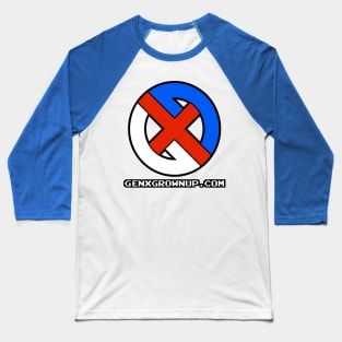 GenXGrownUp Circle .Com Baseball T-Shirt